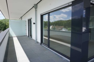 Penthouse mit Einbauküche & schöner Weitsicht am Gambachsweiher in Freudenberg