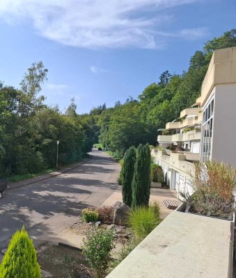 Terrassenwohnung mit Hauseigenen Schwimmbad und Sauna