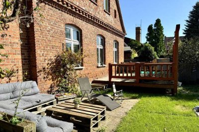 Historisches Familienhaus mit großem Garten in Christdorf