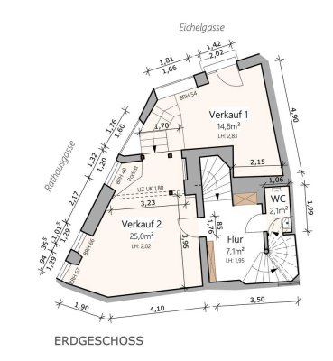 NEUER PREIS ! Ladenfläche in Bestlage in Wertheim Stadtmitte