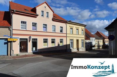 Interessante Kapitalanlage zum 13-fachen! 11.117€ p.a., ca. 190m² vermietbare Fläche in Gützkow