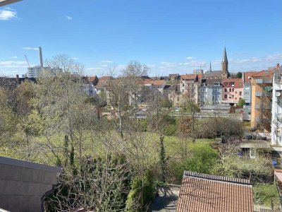 Stilvolle 2-Raum-Wohnung mit gehobener Innenausstattung mit Balkon in Ludwigshafen am Rhein