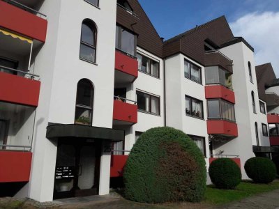 Attraktive und gepflegte 2,5-Raum-Wohnung in Bad Säckingen im Kloster, stadtnah und ruhige Lage