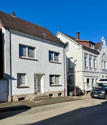 Wohnung mit Garten in zentraler Lage zu vermieten