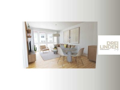 ** ERSTBEZUG ** Moderne, helle 2-Zi.-Whg. mit Balkon im exklusiven Wohnquartier "DREILINDEN Living"