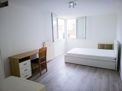 Exklusive, vollständig renovierte 1-Zimmer-Wohnung in Homburg