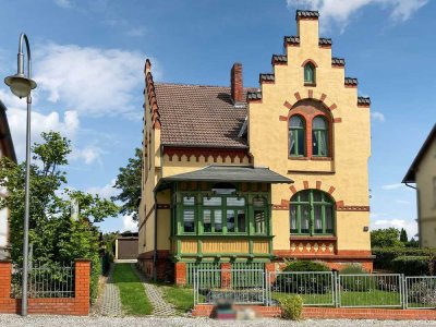 Schöne Villa mit Schlossblick - Zuhause sein im beliebten Blankenburg