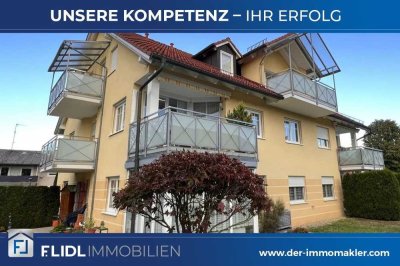 Gepflegte 2 Zimmer Eigentumswohnung - DG - Penthouse-Charakter