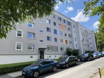 Helle große 4-Raumwohnung Küche und Bad mit Fenster