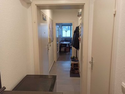 2 Zimmer Wohnung in der List