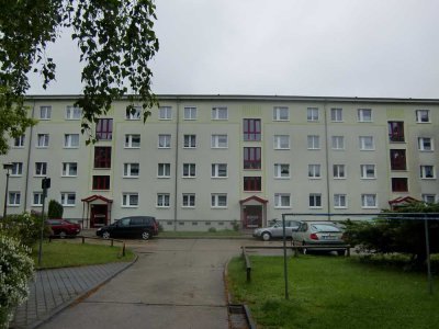 3-Raumwohnung mit Balkon in der Neustadt