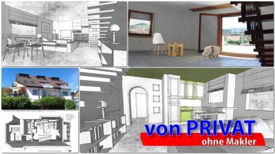 ⭕ 3 Zimmer Galeriewohnung 76/83 m² Inkl. Garage u. Stellplatz ✔️