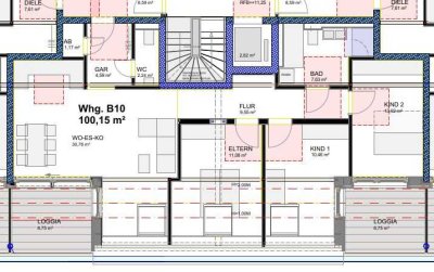 Moderne 4-Zimmer Wohnung im MarktQuartier