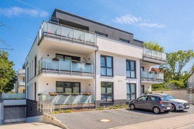 Modernes Penthouse mit großem Sonnendeck