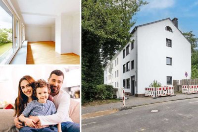 PHI-AACHEN - Charmanter und heller Wohngenuss mit Balkon in begehrter Lage von Aachen-Burtscheid!