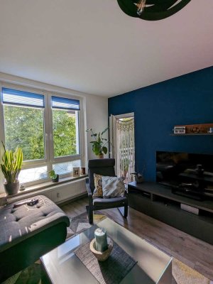 Ideal für Pendler - 3-Zimmer-Wohnung in Bahnhofsnähe mit EBK und Loggia