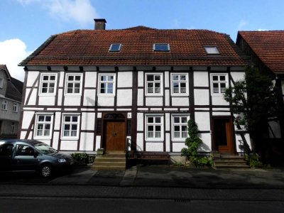 Stilvolle 2-ZKB-Studio-Wohnung in historischem Fachwerkhaus in Dalhausen bei Beverungen