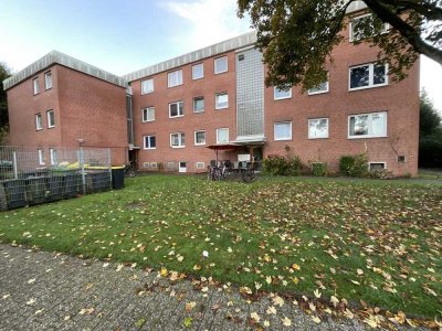 Wir renovieren für Sie! 2-Zimmer-Wohnung mit Balkon im Erdgeschoss in Wildeshausen