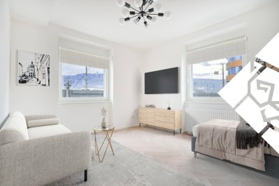 Maximal 6 Monate Mietdauer - möblierte 1 Zimmer Wohnung im Herzen von Innsbruck zu mieten