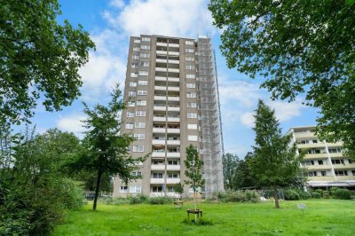 Bremen - Schwachhausen / 2-Zimmer-Wohnung mit Balkon und Keller, Fassadensanierung inklusive