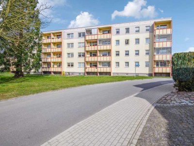 Charmante 3-Zimmer-Wohnung am Rande von Dorf Mecklenburg