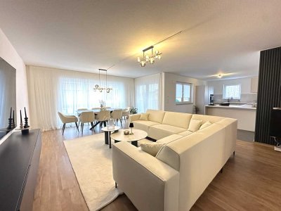 Lichtdurchflutete 3-Zimmer-Wohnung mit herrlichem Balkon und Tiefgaragenstellplatz