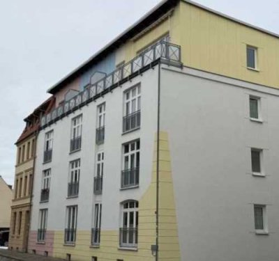 Attraktive Maisonette-Wohnung mit Balkon in der Altstadt von Wismar