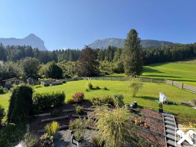 Wolfgangsee Landhaus in Strobl - Großes Naturgrundstück