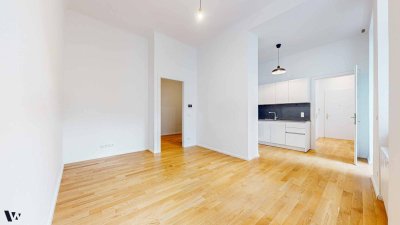 CHARMANTE ALTBAUWOHNUNG MIT 9 m² BALKON IN HOFRUHELAGE | ALSERGRUNDER TOP-LAGE