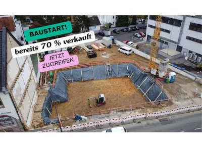 Baustart! Neubau-Maisonette-Wohnung mit großem Garten