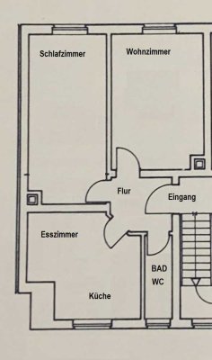 Möblierte 2,5-Zimmer-Wohnung in zentraler Lage in Mannheim zu vermieten