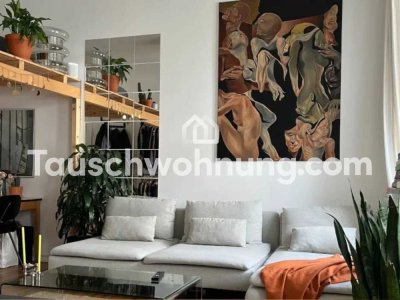 Tauschwohnung: Ruhige 1-Zimmer-Wohnung im Schillerkiez