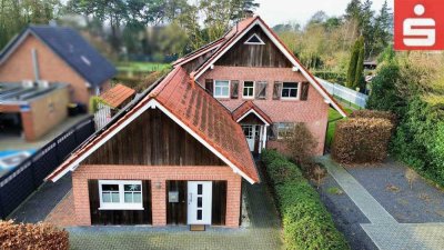 Schönes Einfamilienhaus mit Einliegerwohnung in Nordhorn-Klausheide