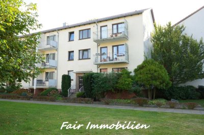 * HORN – LEHE, NÄHE UNI│Teilmodernisierte 2-Zi. Wohnung mit zwei Balkone in grüner Lage