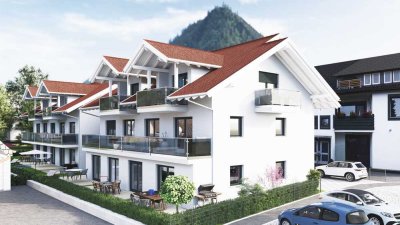 Etagenwohnung mit Balkon 
Ferienwohnungsgenehmigung
Klimaanlage auf Wunsch