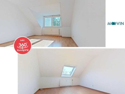 HELLE und GEMÜTLICHE 2-Zimmer-Wohnung mit TAGESLICHTBAD und heller Küche in Osnabrück