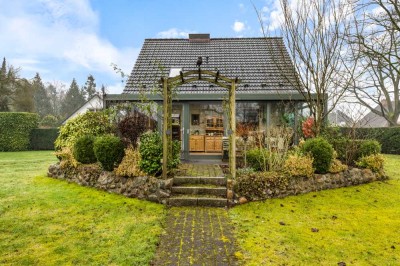 Gepflegtes Einfamilienhaus in Quickborner Heide!