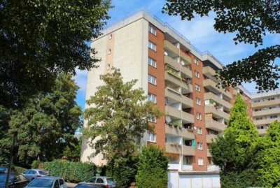 Gemütliche 2-Zimmerwohnung mit Balkon und Stellplatz in Herten zu vermieten WE47