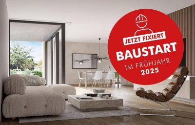 Fixer Baustart Frühjahr 2025: 4-Zimmer Wohntraum | 350 m² Garten | HOHE Wohnbauförderung (Top B01)