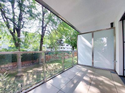 Durchdachte 3-Zimmer Wohnung mit ganz viel Licht, Balkon und eigener Terrasse - inkl. Deckenkühlung