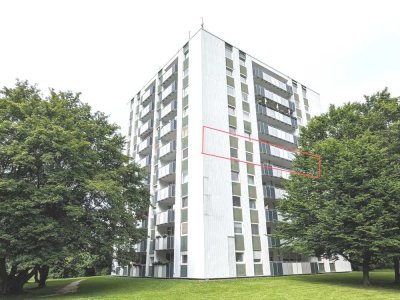 Über den Dächern von Grevenbroich:
Gemütliche 2-Zimmer-Wohnung mit Loggia