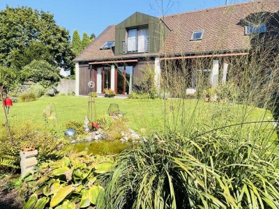 Großzügiger Bungalow…  "Ein Paradies für Kinder  - ein Traum für Erwachsene" !