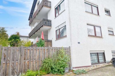 3ZKB mit Balkon & EBK an den Toren Neckargemünds | gepflegtes MFH | Stellplatz inkl.