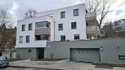 W165 helle 4 Zimmerwohnung mit Gartenanteil in Böblingen