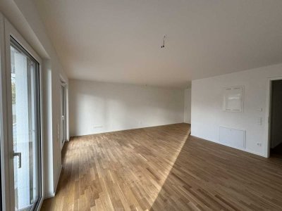 Charmante 1 Zimmer-Wohnung mit schönem Garten in Südausrichtung - Bezugsfertig