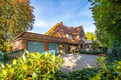 Traumhafte Landhausvilla in Großhansdorfer Bestlage