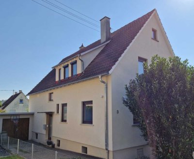 Einfamilienhaus in Weinbergslage