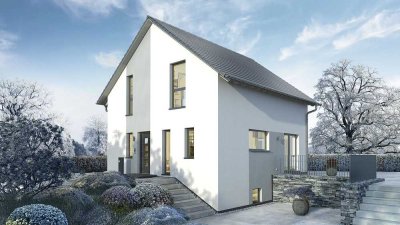 Malervorbereitetes Haus mit ausgebautem Wohnkeller Jubiläumspreis von 499000 € inklusive Grundstück