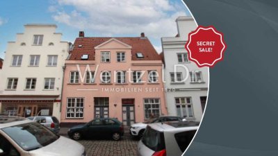 Historisches Stadthaus mit der Möglichkeit zur individuellen Gestaltung in bester Lage der Altstadt!