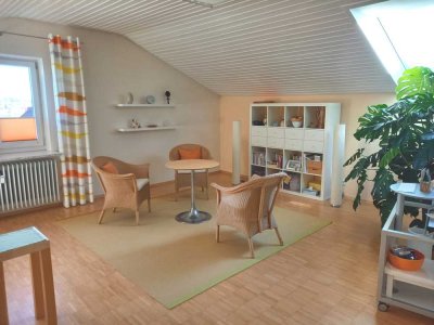 Großzügige 3-Zimmer- DG -Wohnung in Pfaffenhofen